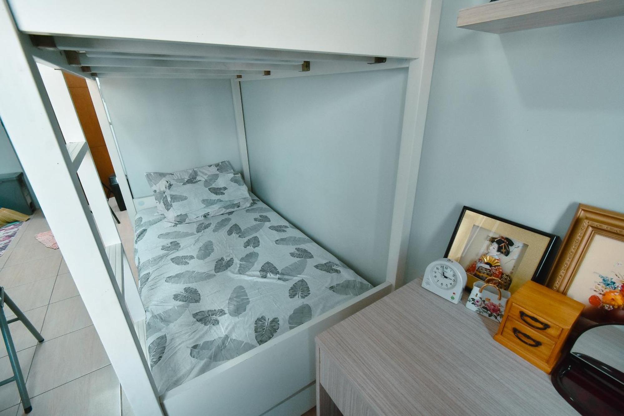 モンテンルパ Cozy Unit With Free Pool, Netflix & Wifi In Alabang Crq3アパートホテル エクステリア 写真